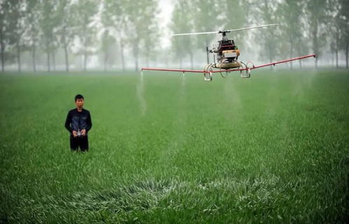 智慧農(nóng)業(yè)時(shí)代,無(wú)人機(jī)成為新農(nóng)人標(biāo)配