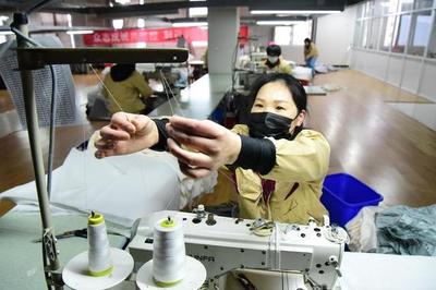 出口家紡企業(yè)有序復(fù)產(chǎn)，保障紡織品供應(yīng)鏈穩(wěn)定
